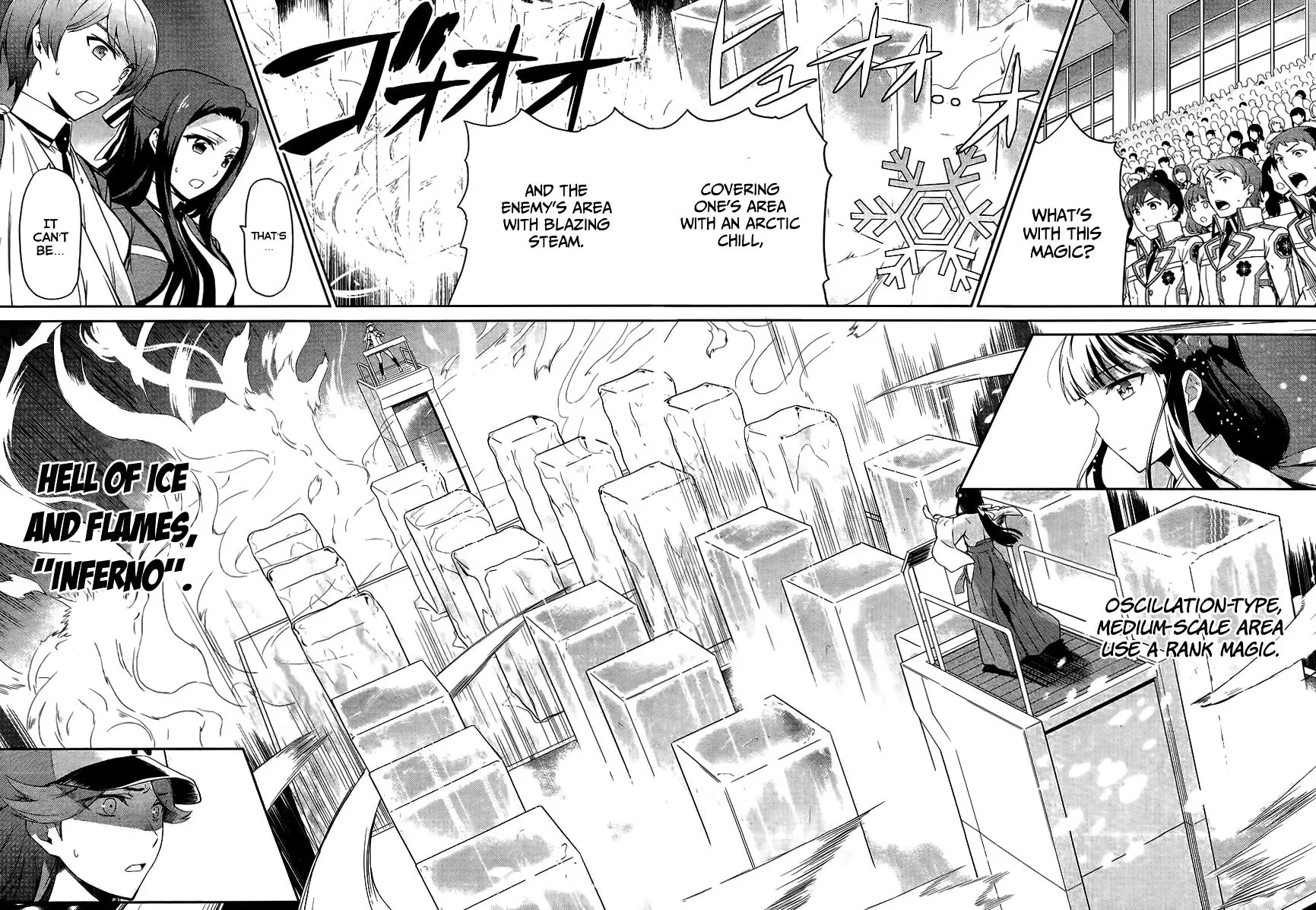 Mahouka Koukou no Rettousei - Kyuukousen-hen Chapter 14 page 15 - 