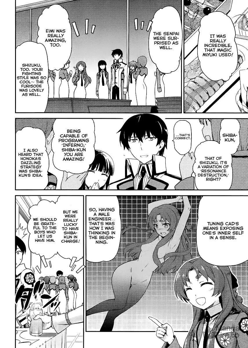 Mahouka Koukou no Rettousei - Kyuukousen-hen Chapter 14 page 18 - 