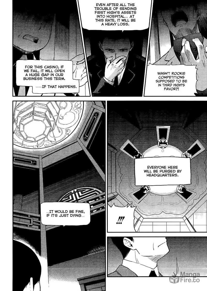 Mahouka Koukou no Rettousei - Kyuukousen-hen Chapter 14 page 20 - 