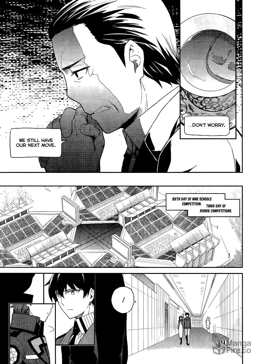 Mahouka Koukou no Rettousei - Kyuukousen-hen Chapter 14 page 21 - 