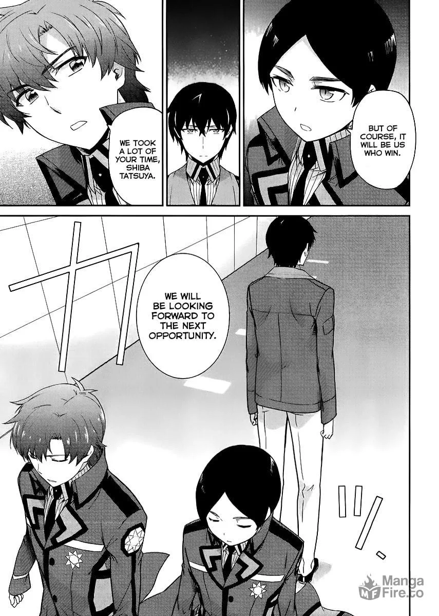 Mahouka Koukou no Rettousei - Kyuukousen-hen Chapter 14 page 25 - 