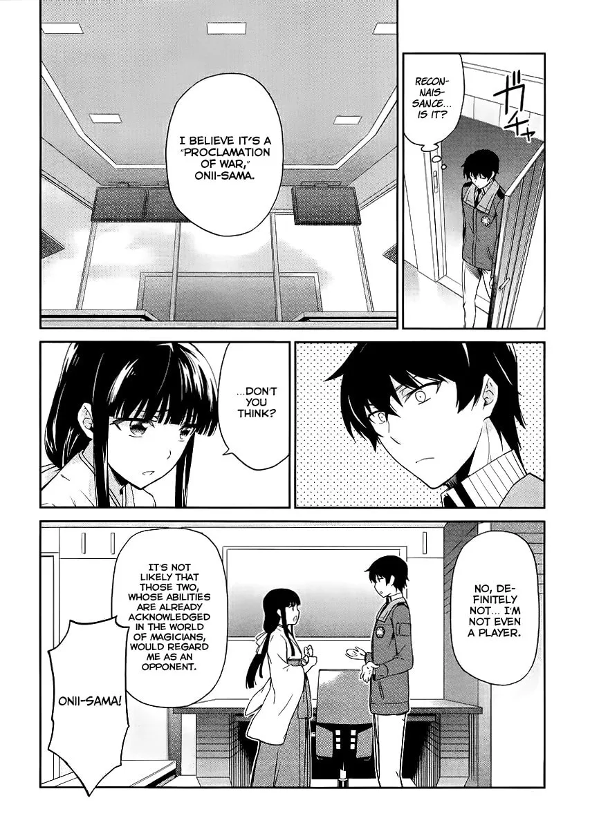 Mahouka Koukou no Rettousei - Kyuukousen-hen Chapter 14 page 26 - 