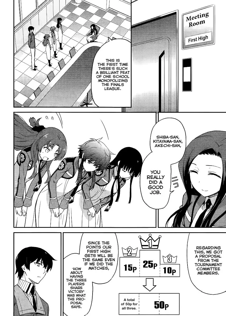 Mahouka Koukou no Rettousei - Kyuukousen-hen Chapter 14 page 28 - 