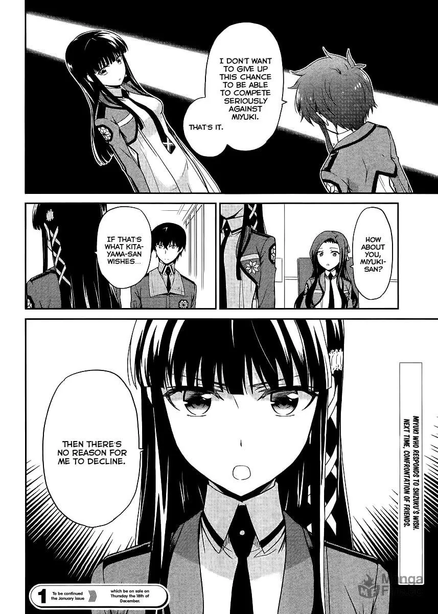 Mahouka Koukou no Rettousei - Kyuukousen-hen Chapter 14 page 30 - 
