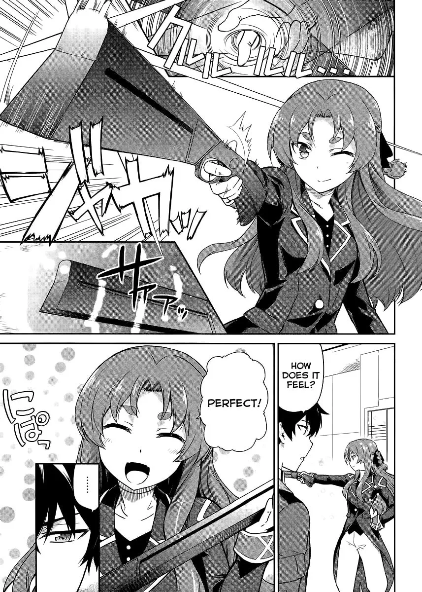 Mahouka Koukou no Rettousei - Kyuukousen-hen Chapter 14 page 4 - 