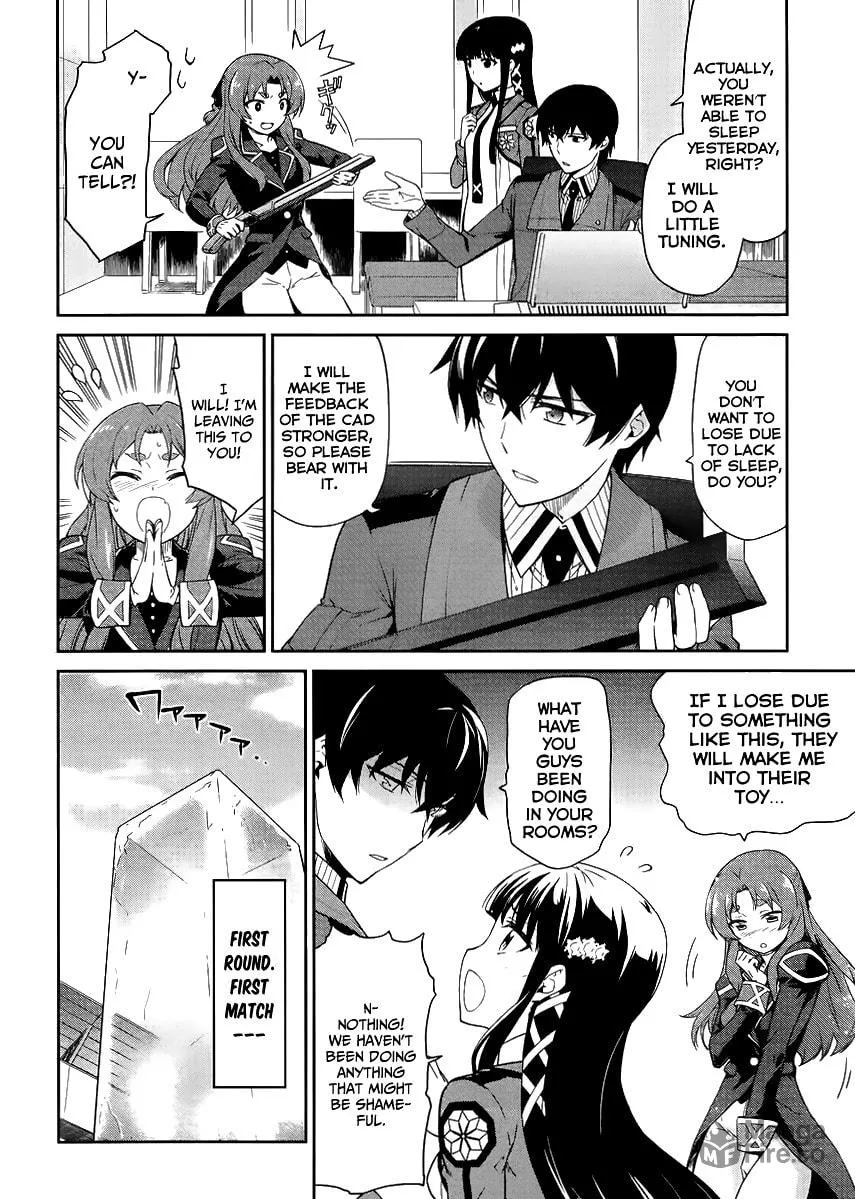 Mahouka Koukou no Rettousei - Kyuukousen-hen Chapter 14 page 5 - 