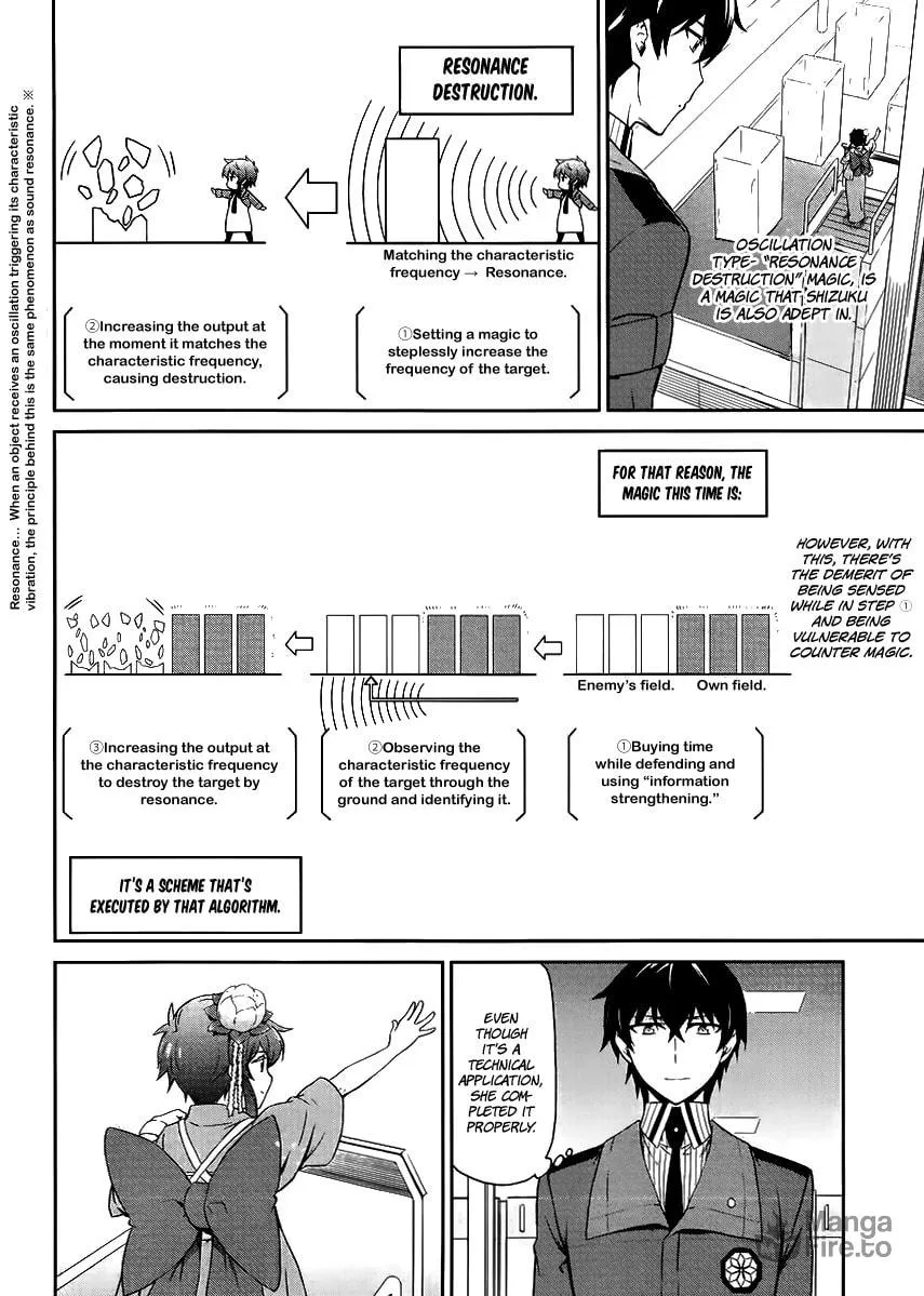 Mahouka Koukou no Rettousei - Kyuukousen-hen Chapter 14 page 9 - 
