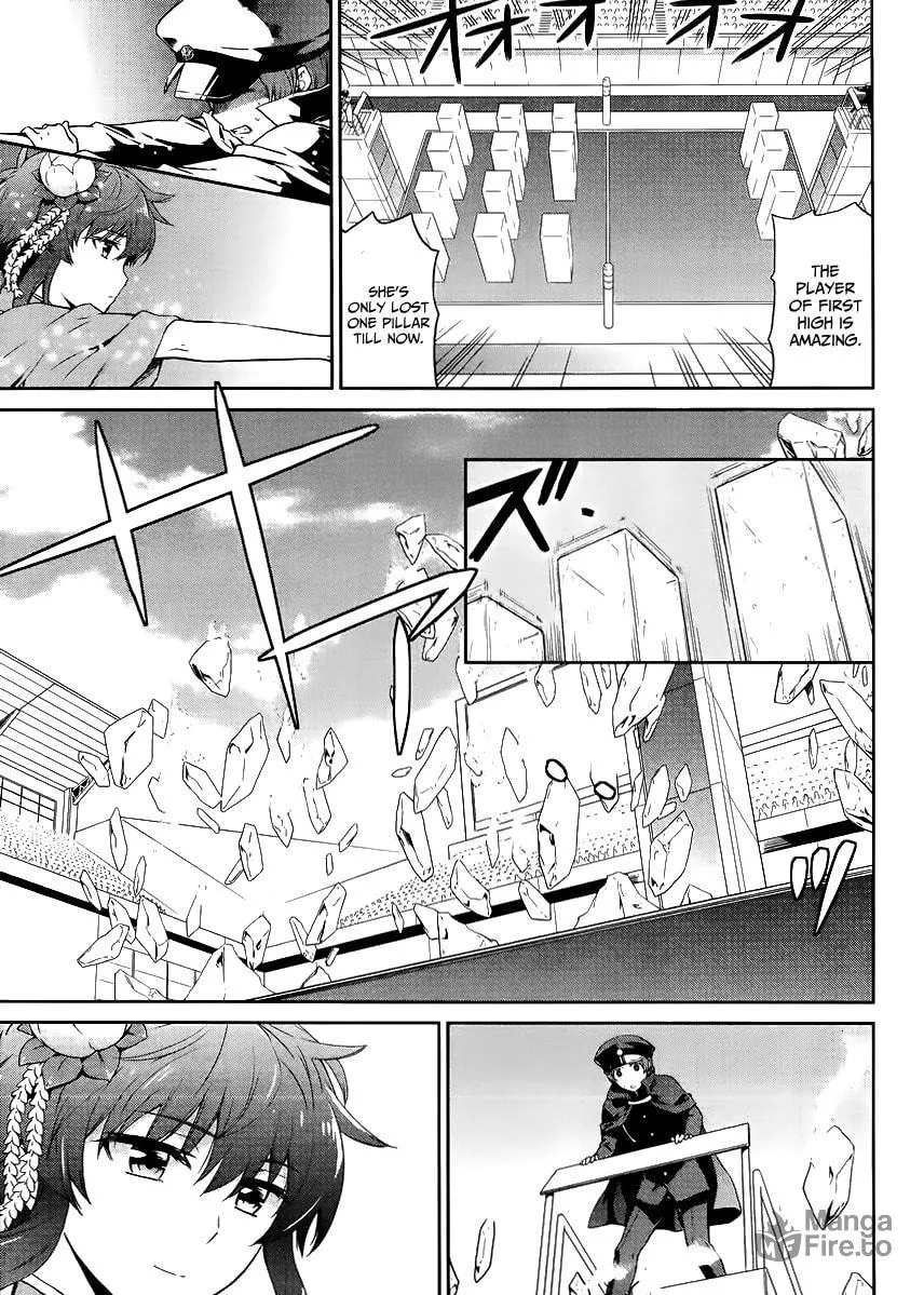 Mahouka Koukou no Rettousei - Kyuukousen-hen Chapter 14 page 10 - 