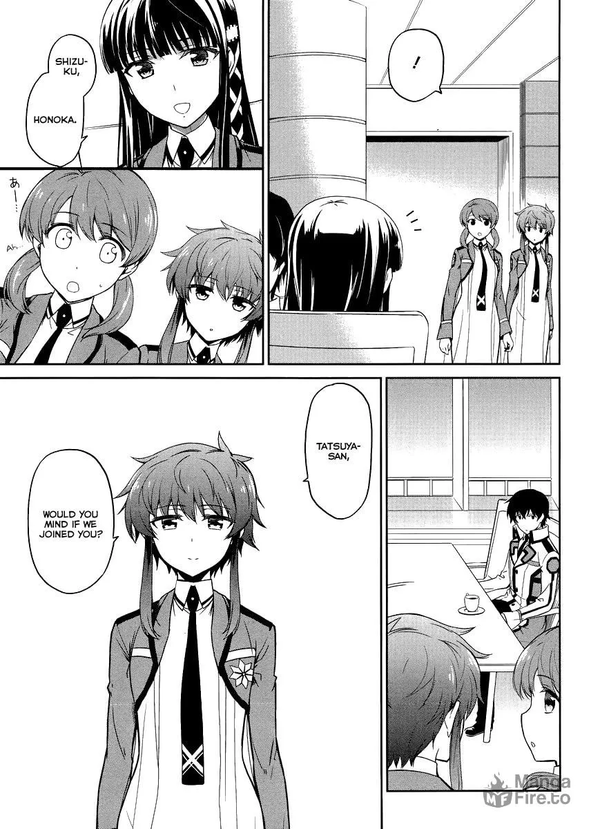 Mahouka Koukou no Rettousei - Kyuukousen-hen Chapter 15 page 18 - 
