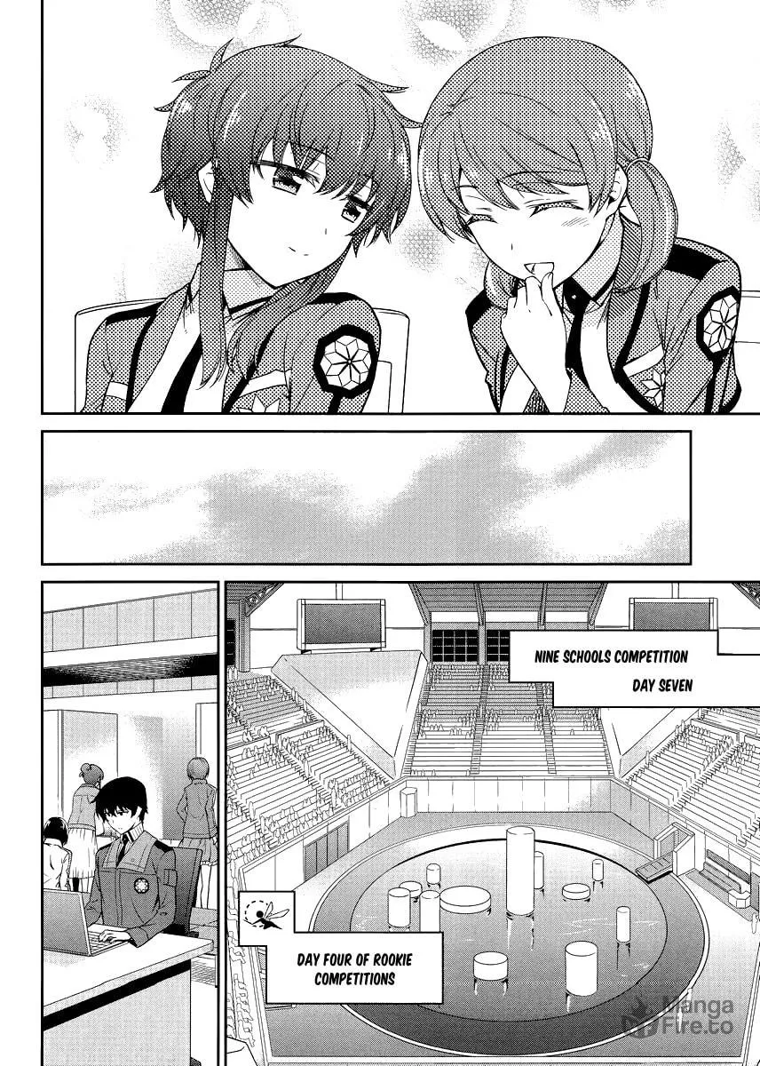 Mahouka Koukou no Rettousei - Kyuukousen-hen Chapter 15 page 21 - 