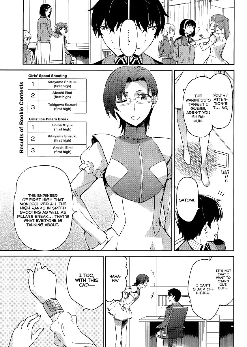 Mahouka Koukou no Rettousei - Kyuukousen-hen Chapter 15 page 22 - 