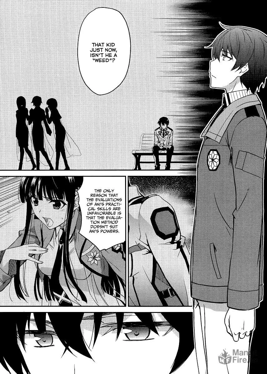 Mahouka Koukou no Rettousei - Kyuukousen-hen Chapter 15 page 24 - 