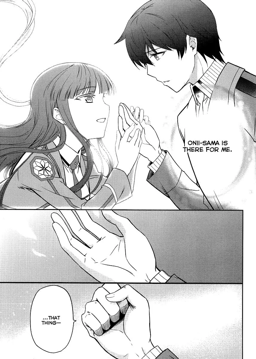 Mahouka Koukou no Rettousei - Kyuukousen-hen Chapter 15 page 26 - 