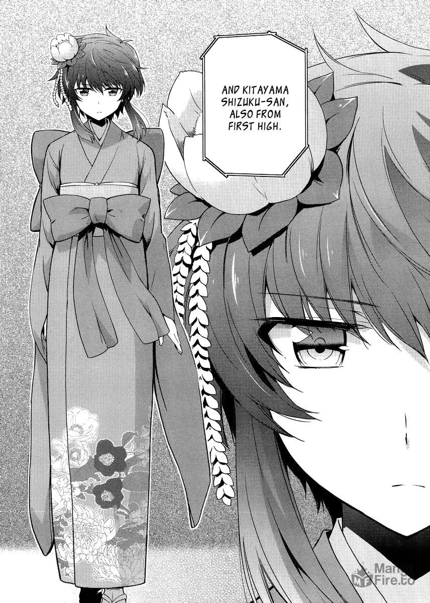 Mahouka Koukou no Rettousei - Kyuukousen-hen Chapter 15 page 6 - 