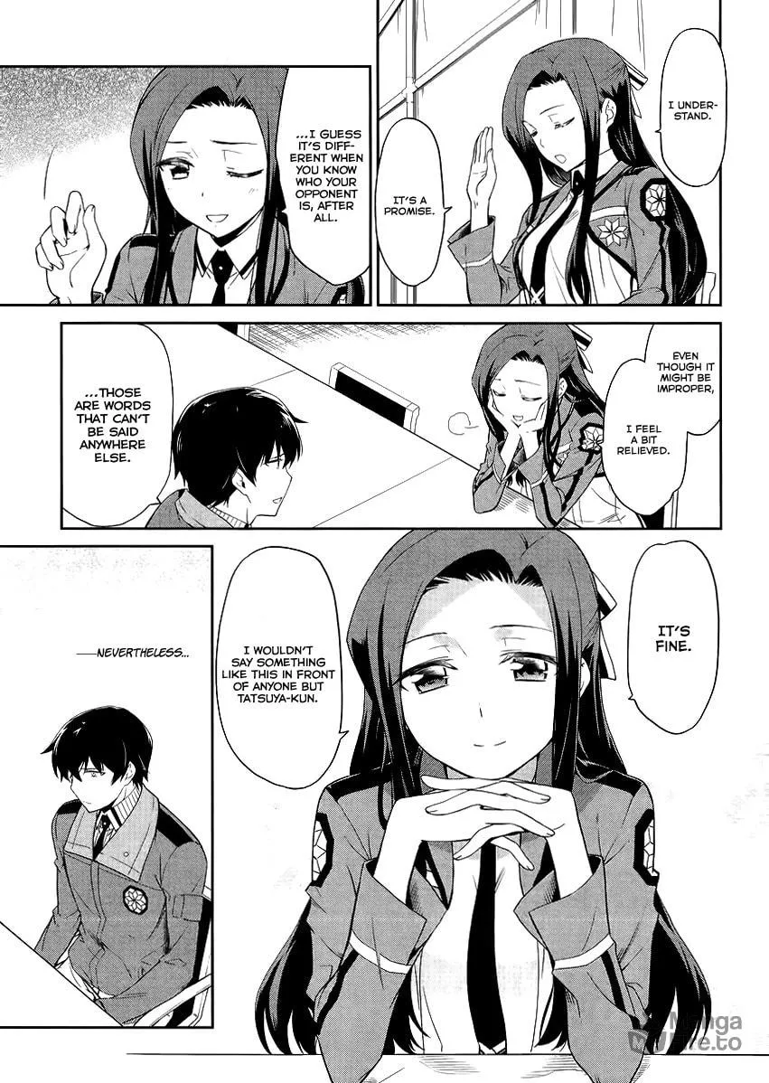 Mahouka Koukou no Rettousei - Kyuukousen-hen Chapter 16 page 12 - 
