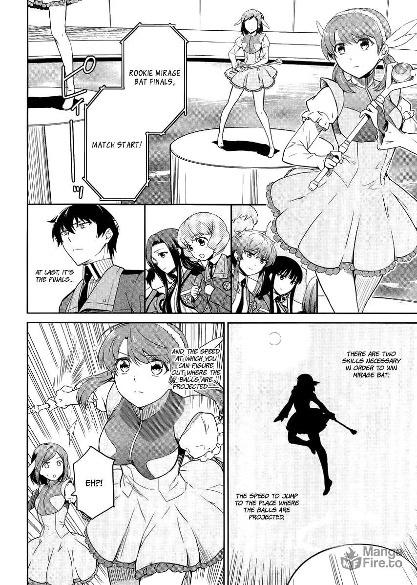Mahouka Koukou no Rettousei - Kyuukousen-hen Chapter 16 page 15 - 