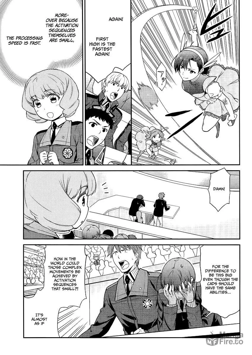 Mahouka Koukou no Rettousei - Kyuukousen-hen Chapter 16 page 18 - 