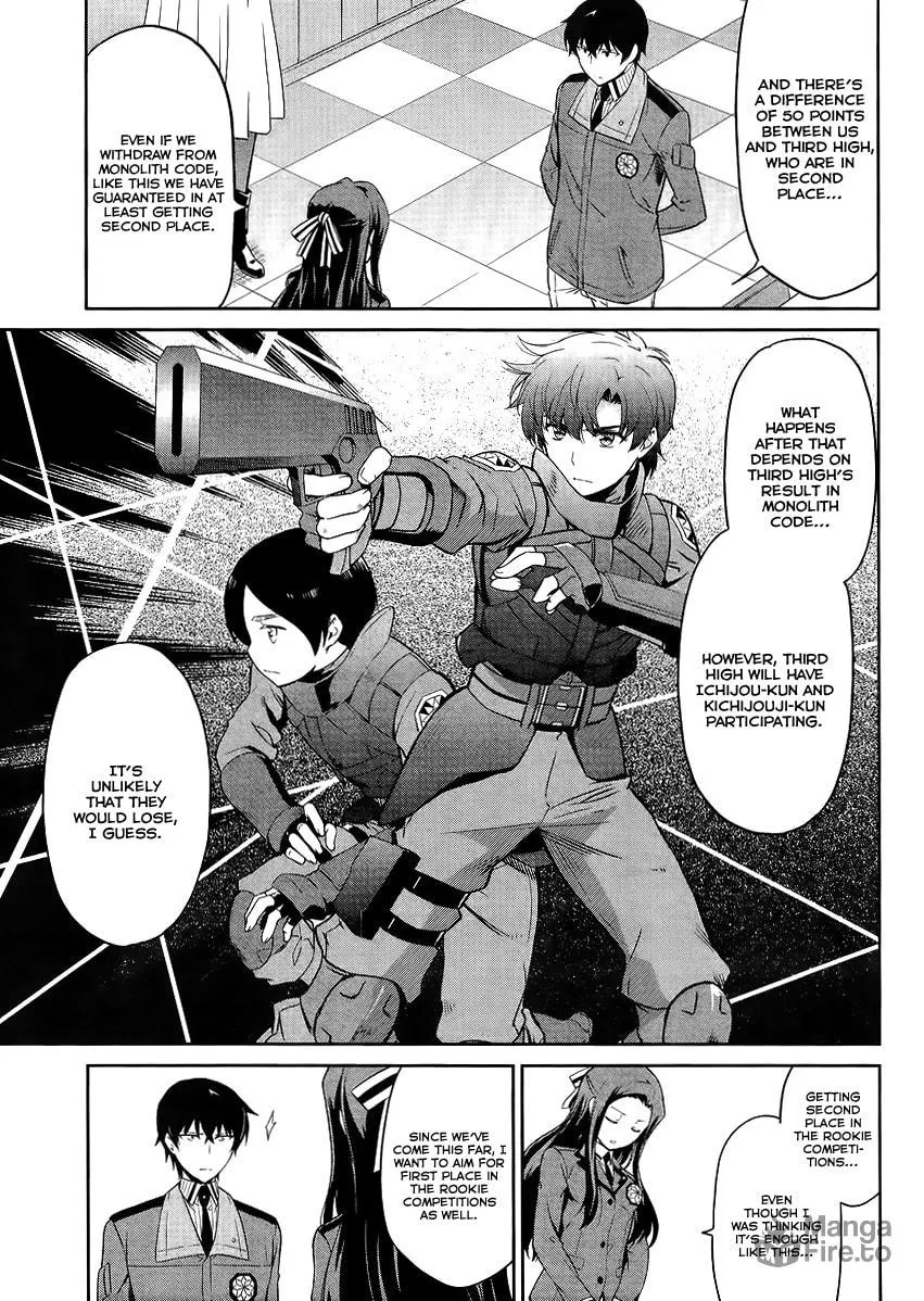 Mahouka Koukou no Rettousei - Kyuukousen-hen Chapter 16 page 24 - 