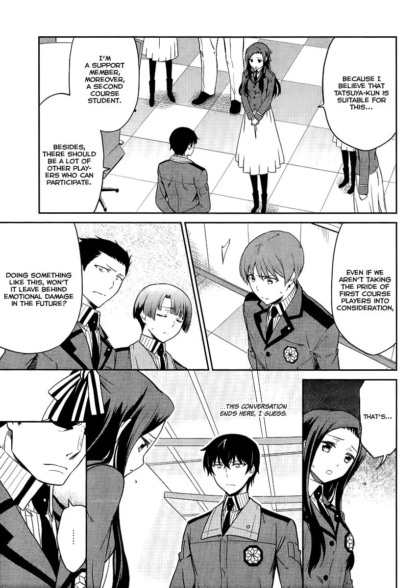 Mahouka Koukou no Rettousei - Kyuukousen-hen Chapter 16 page 26 - 