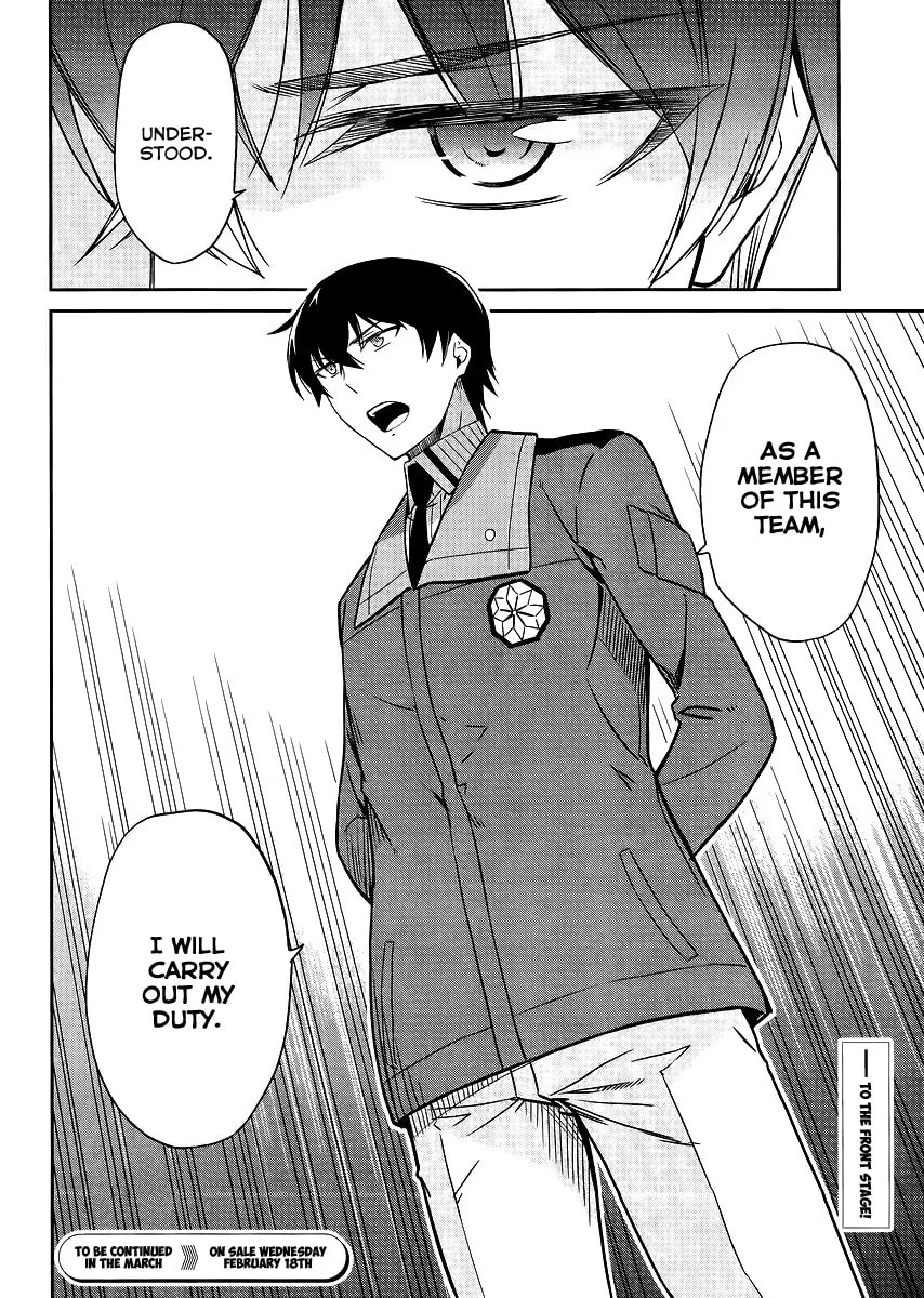 Mahouka Koukou no Rettousei - Kyuukousen-hen Chapter 16 page 29 - 
