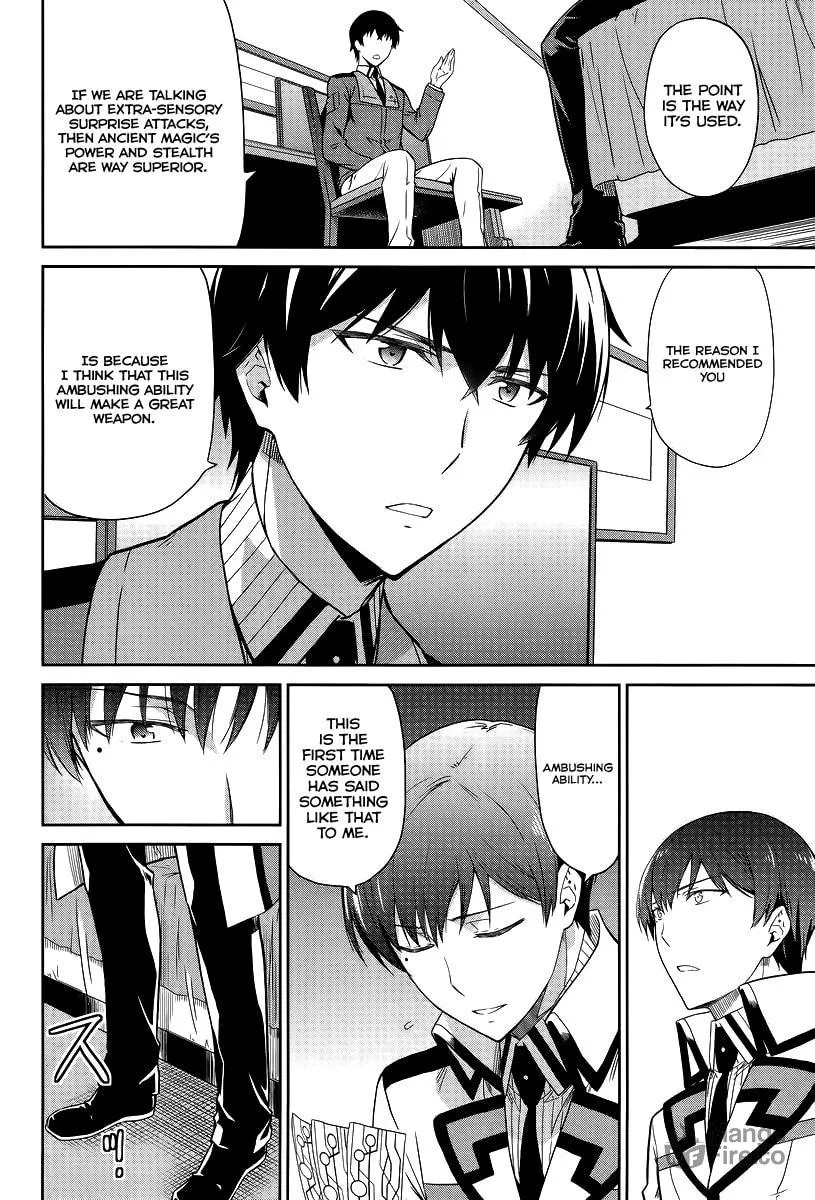 Mahouka Koukou no Rettousei - Kyuukousen-hen Chapter 17 page 15 - 