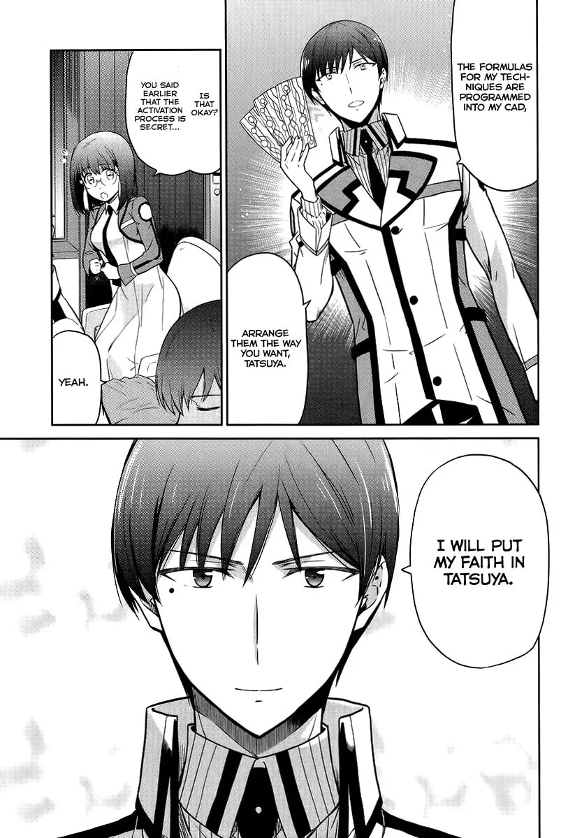 Mahouka Koukou no Rettousei - Kyuukousen-hen Chapter 17 page 16 - 