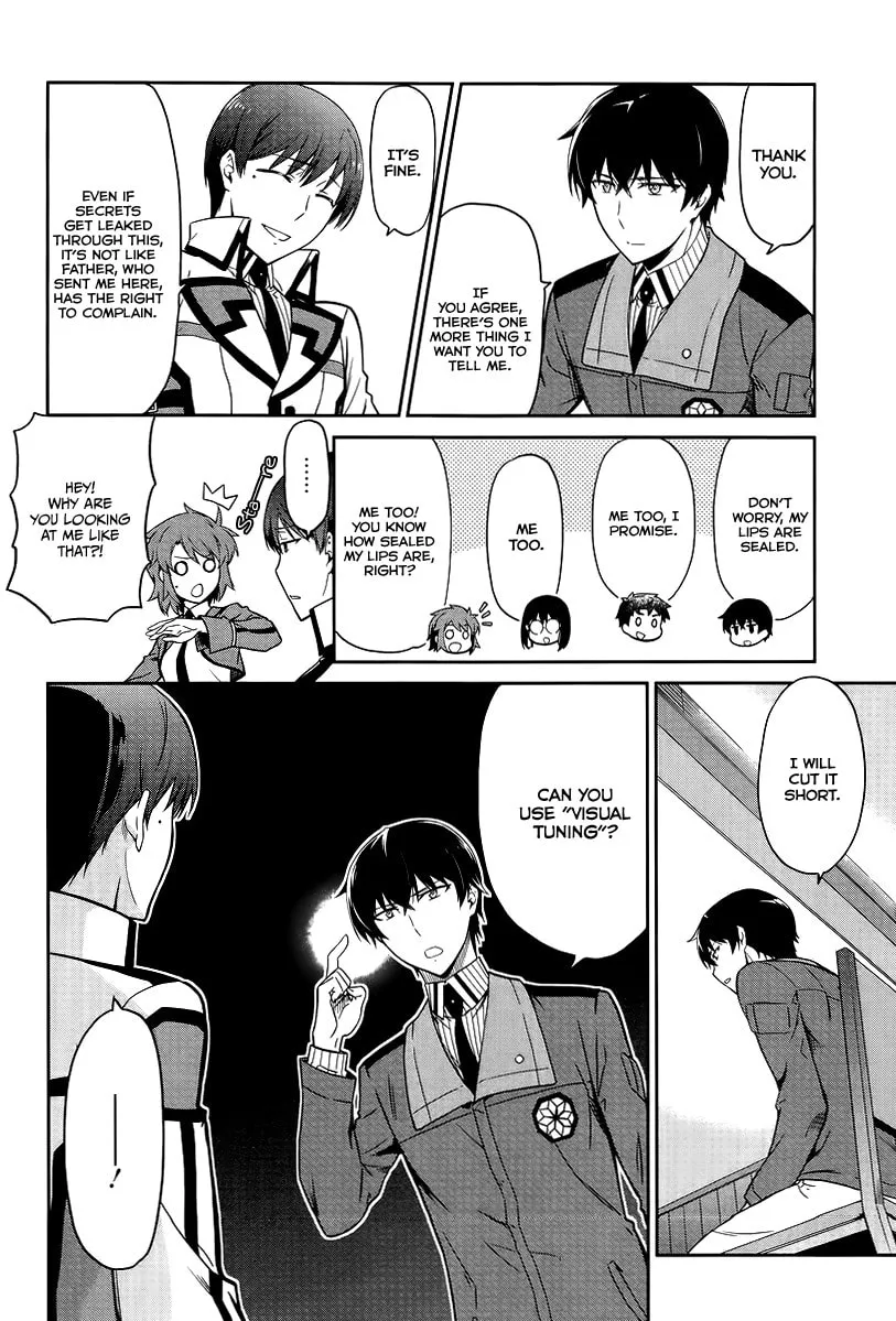 Mahouka Koukou no Rettousei - Kyuukousen-hen Chapter 17 page 17 - 