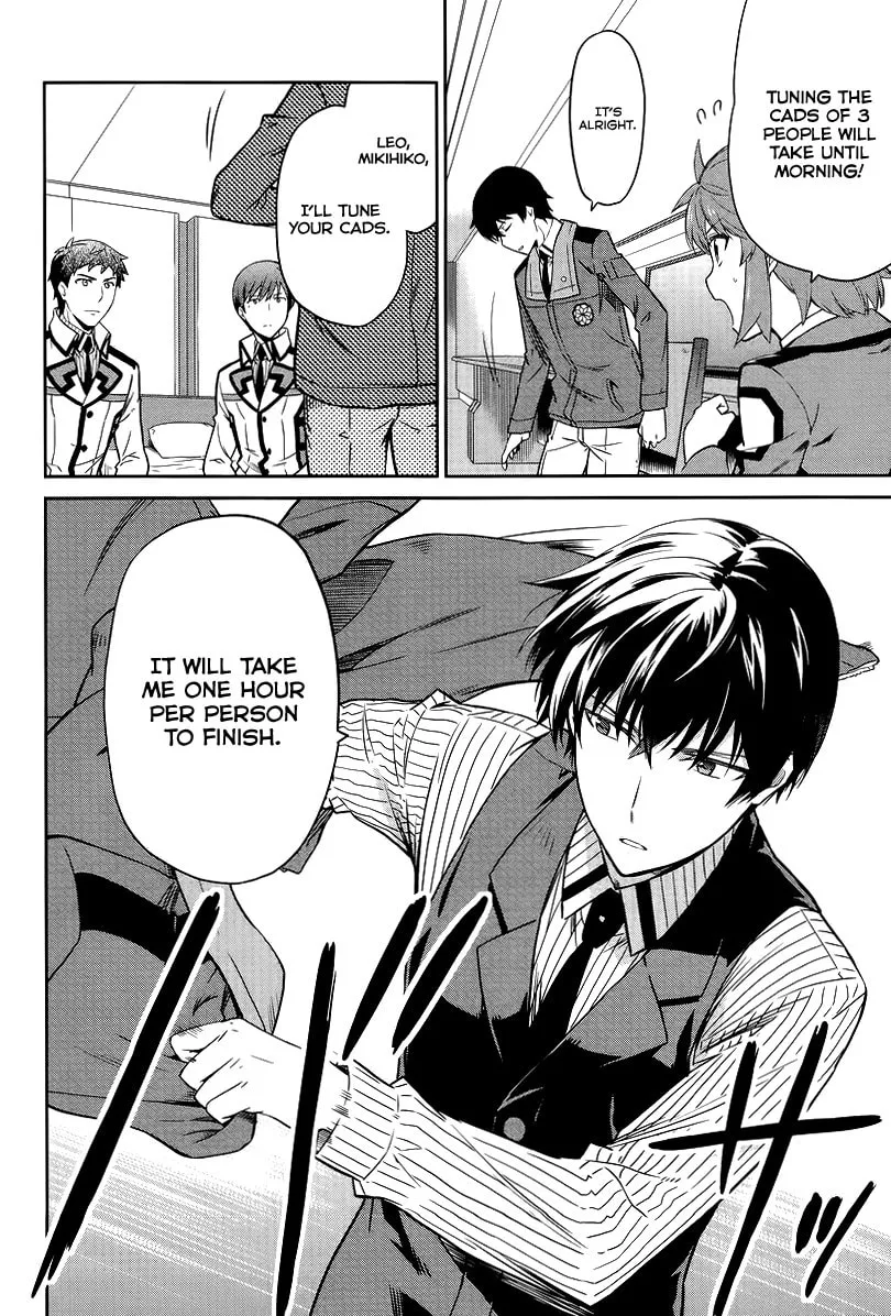 Mahouka Koukou no Rettousei - Kyuukousen-hen Chapter 17 page 19 - 