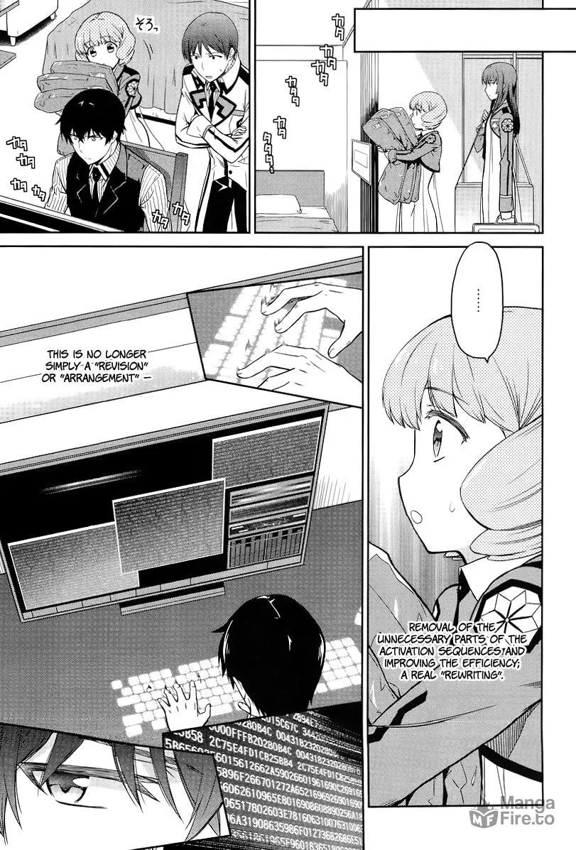 Mahouka Koukou no Rettousei - Kyuukousen-hen Chapter 17 page 20 - 