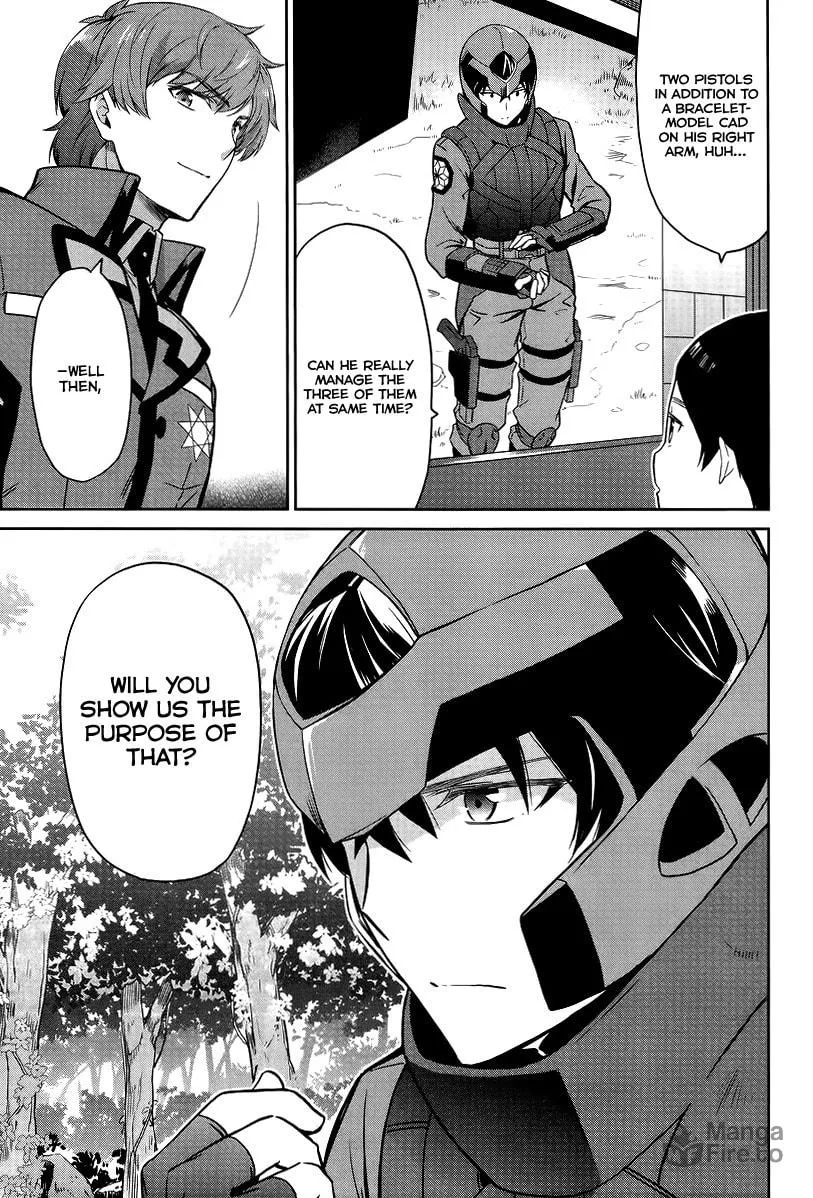 Mahouka Koukou no Rettousei - Kyuukousen-hen Chapter 17 page 24 - 