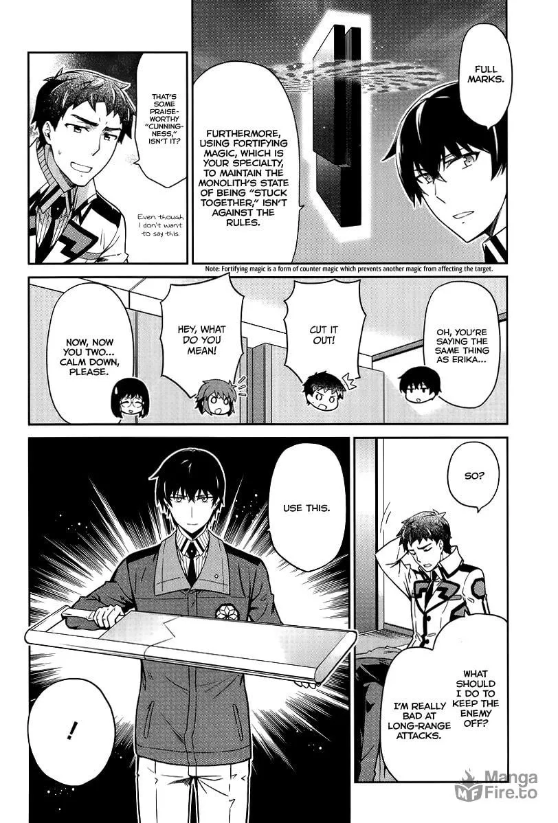 Mahouka Koukou no Rettousei - Kyuukousen-hen Chapter 17 page 9 - 