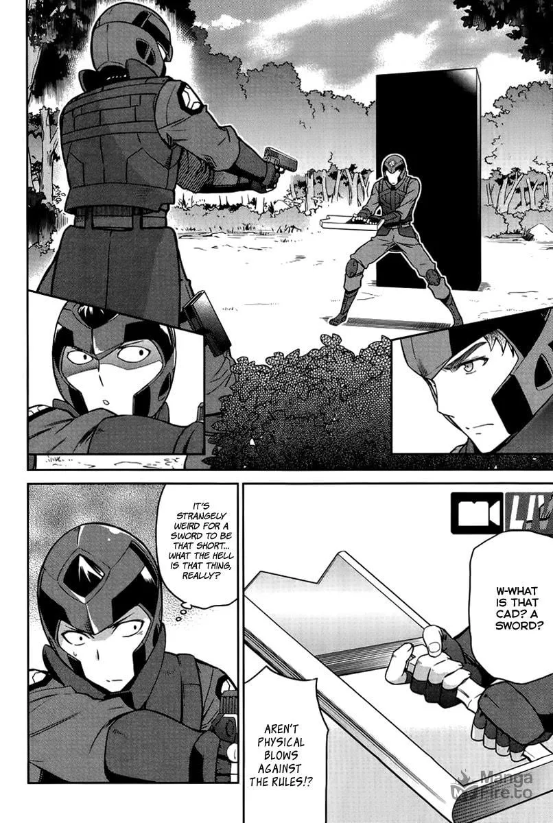 Mahouka Koukou no Rettousei - Kyuukousen-hen Chapter 18 page 12 - 