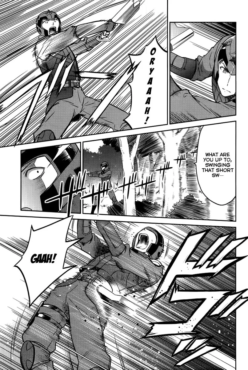 Mahouka Koukou no Rettousei - Kyuukousen-hen Chapter 18 page 13 - 