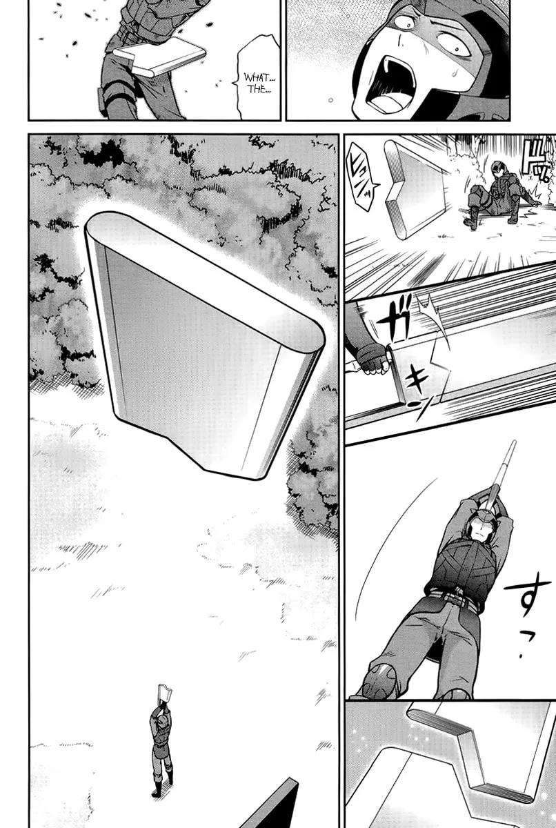 Mahouka Koukou no Rettousei - Kyuukousen-hen Chapter 18 page 14 - 