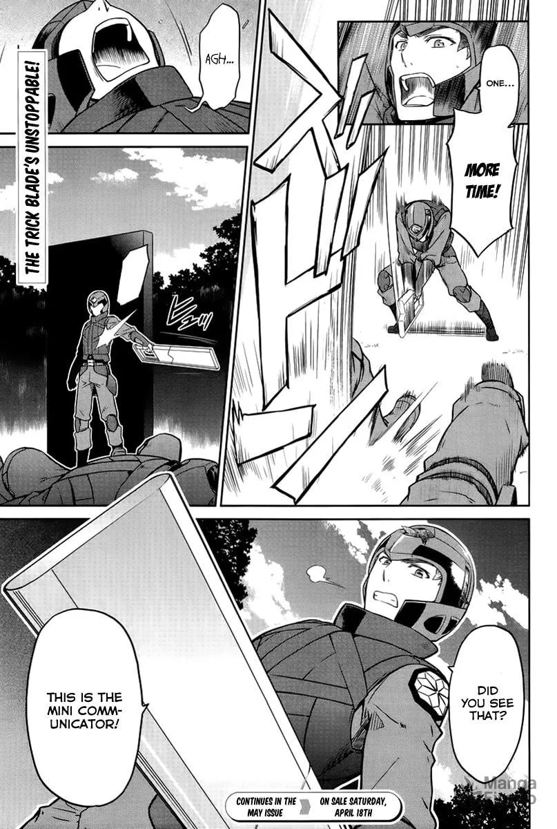 Mahouka Koukou no Rettousei - Kyuukousen-hen Chapter 18 page 15 - 