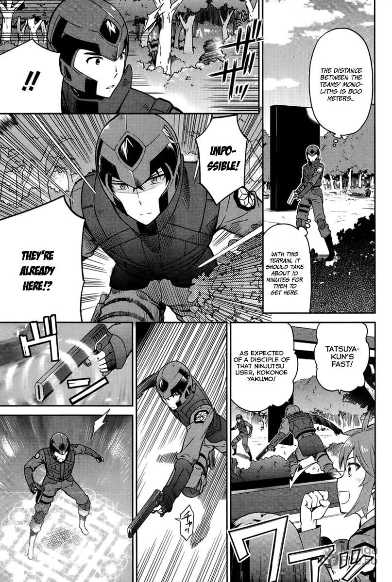 Mahouka Koukou no Rettousei - Kyuukousen-hen Chapter 18 page 5 - 