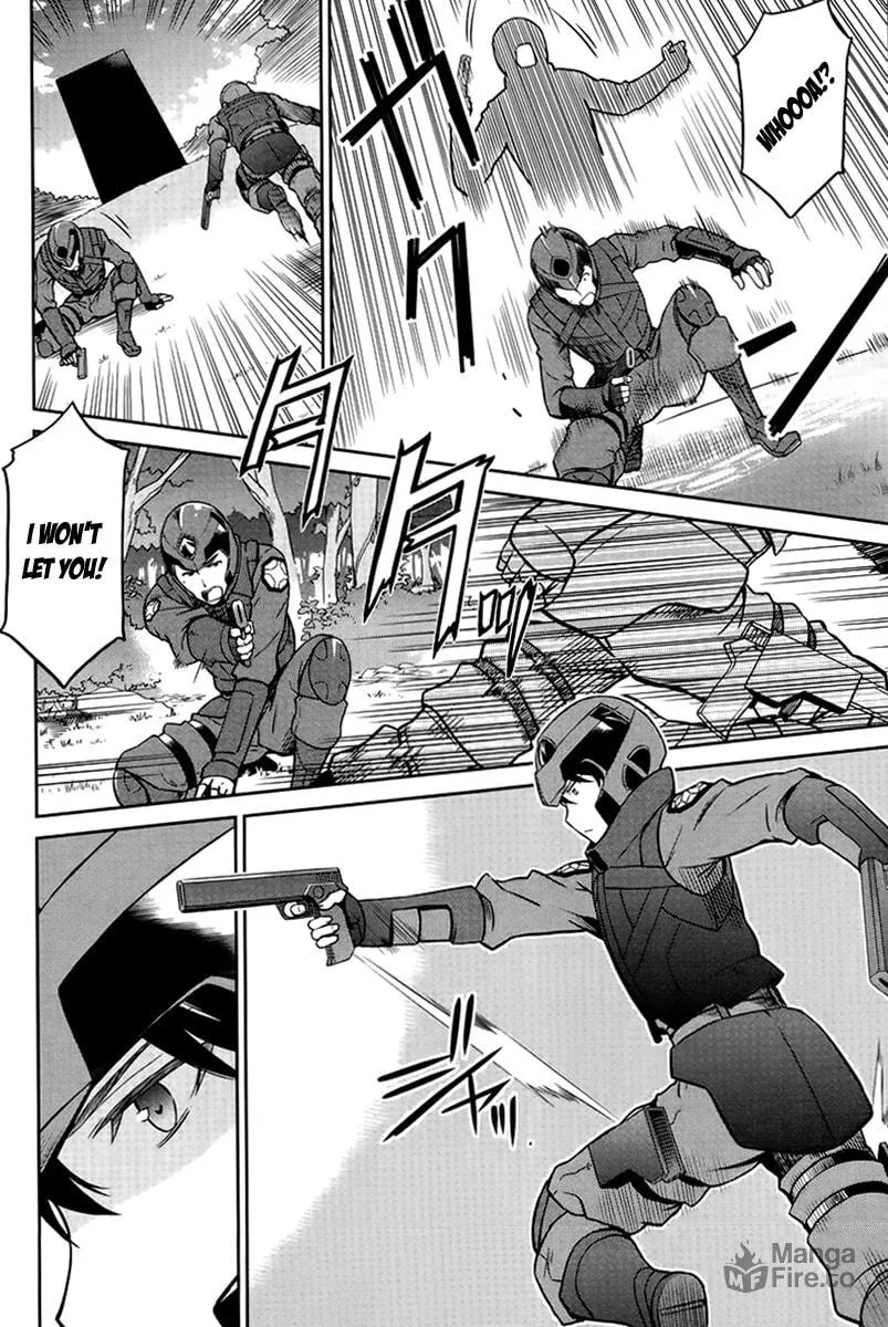 Mahouka Koukou no Rettousei - Kyuukousen-hen Chapter 18 page 6 - 