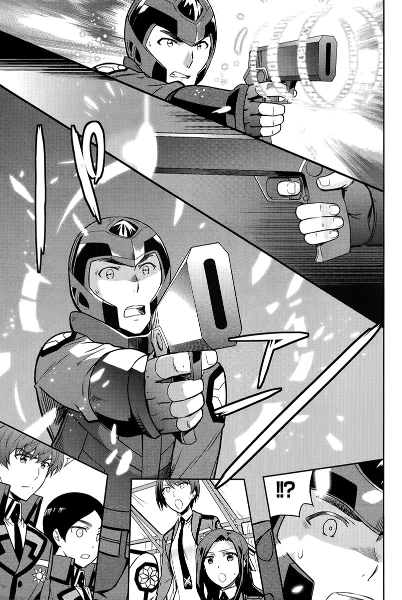 Mahouka Koukou no Rettousei - Kyuukousen-hen Chapter 18 page 7 - 
