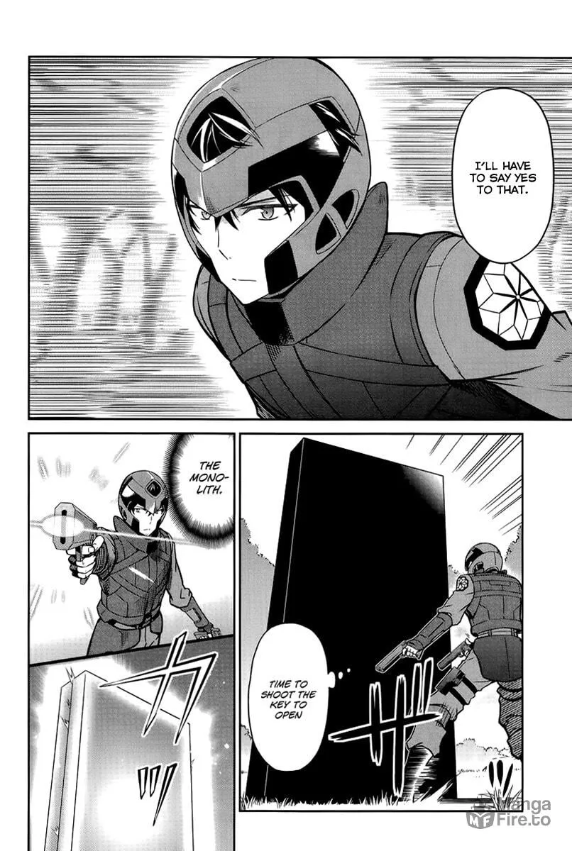 Mahouka Koukou no Rettousei - Kyuukousen-hen Chapter 18 page 10 - 