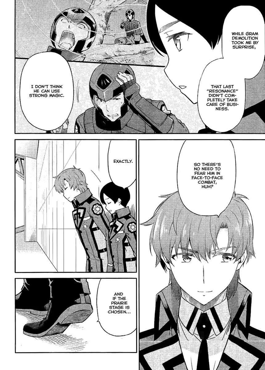 Mahouka Koukou no Rettousei - Kyuukousen-hen Chapter 19 page 11 - 
