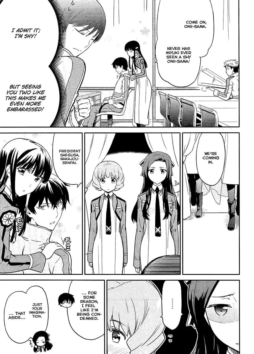 Mahouka Koukou no Rettousei - Kyuukousen-hen Chapter 19 page 14 - 