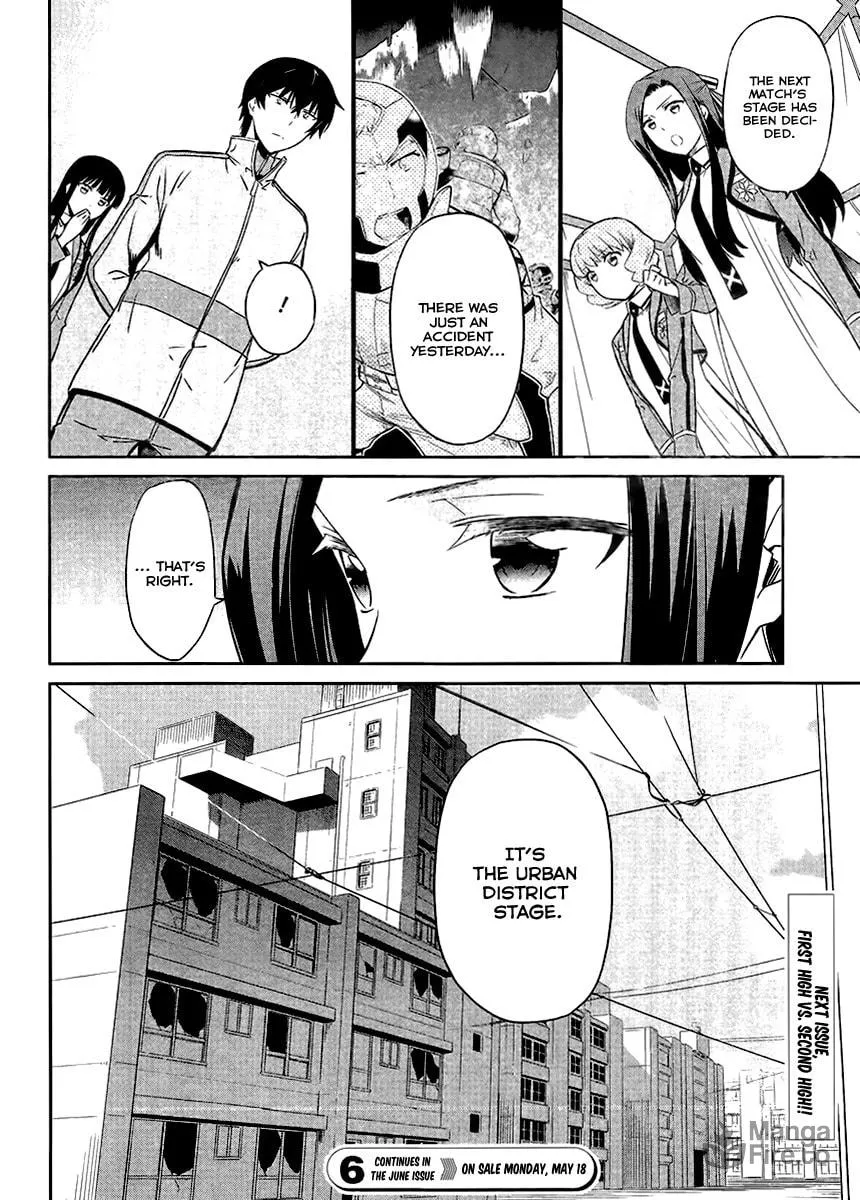 Mahouka Koukou no Rettousei - Kyuukousen-hen Chapter 19 page 15 - 