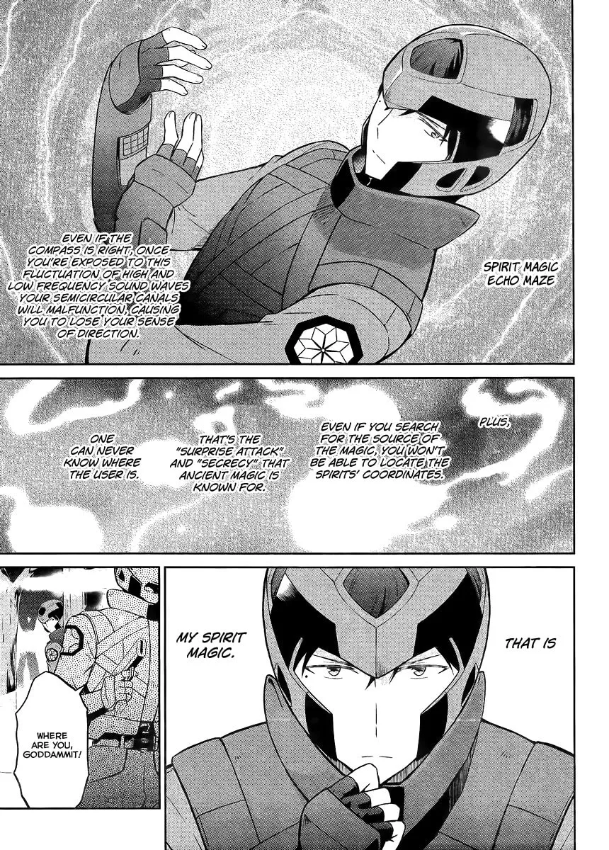 Mahouka Koukou no Rettousei - Kyuukousen-hen Chapter 19 page 4 - 