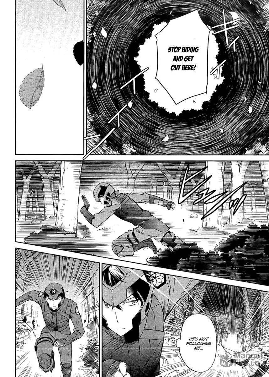Mahouka Koukou no Rettousei - Kyuukousen-hen Chapter 19 page 5 - 