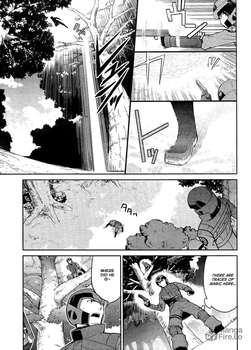 Mahouka Koukou no Rettousei - Kyuukousen-hen Chapter 19 page 6 - 