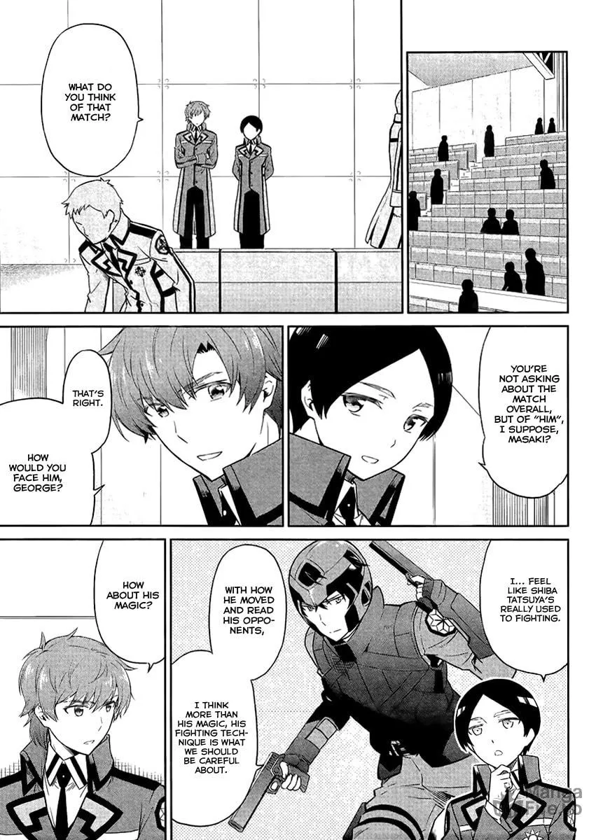 Mahouka Koukou no Rettousei - Kyuukousen-hen Chapter 19 page 10 - 