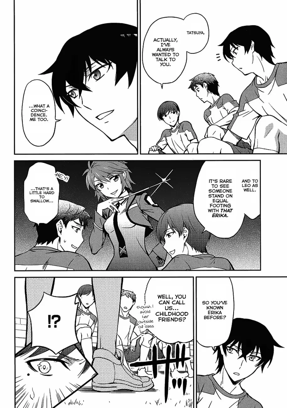 Mahouka Koukou no Rettousei - Kyuukousen-hen Chapter 2 page 11 - 