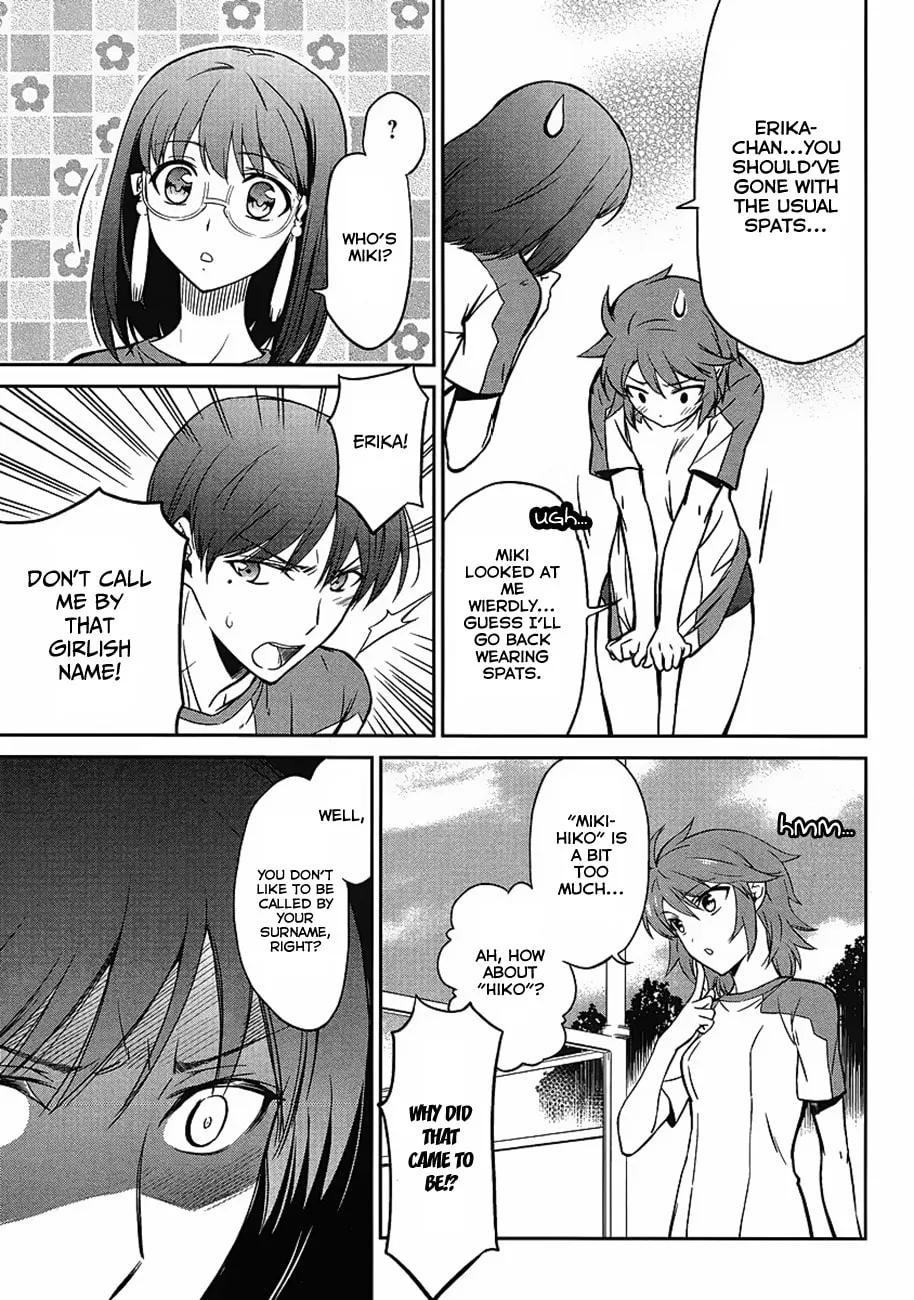 Mahouka Koukou no Rettousei - Kyuukousen-hen Chapter 2 page 14 - 