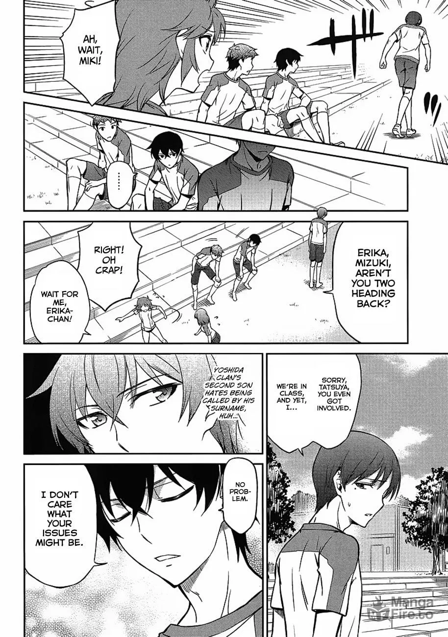 Mahouka Koukou no Rettousei - Kyuukousen-hen Chapter 2 page 15 - 