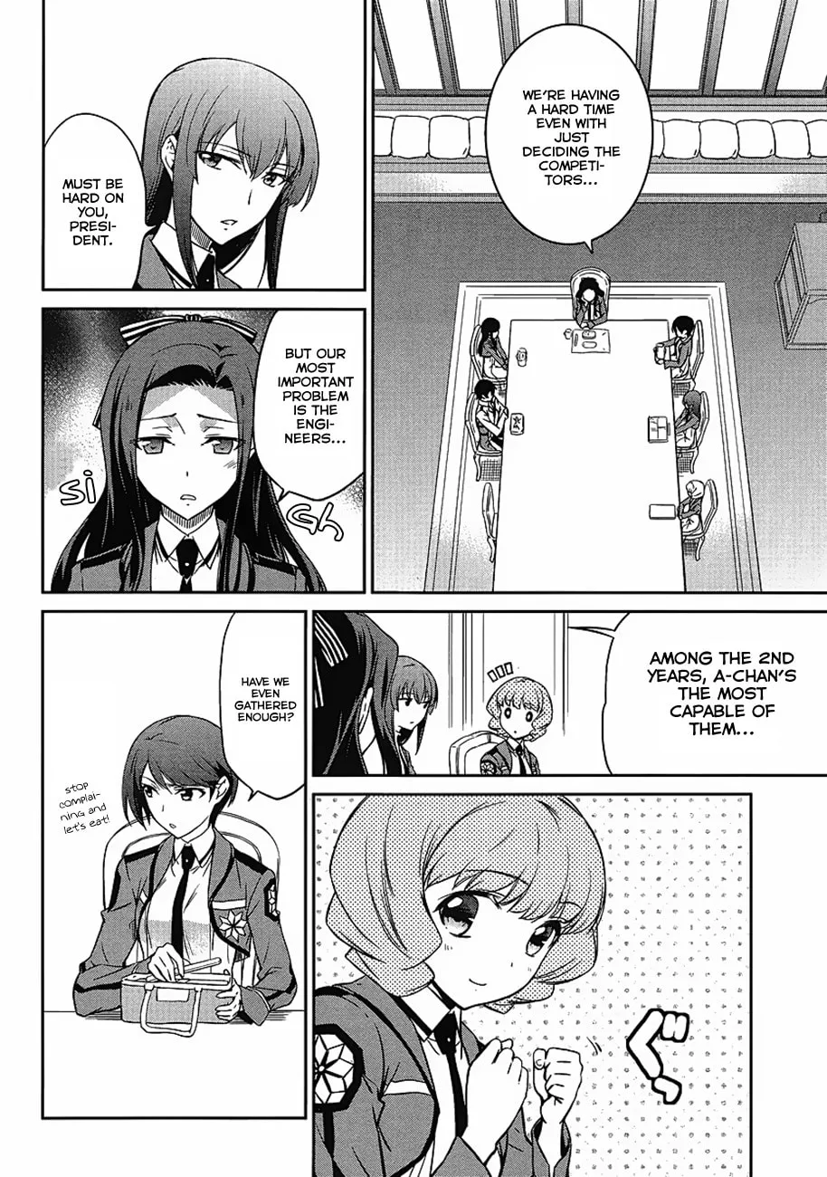Mahouka Koukou no Rettousei - Kyuukousen-hen Chapter 2 page 17 - 